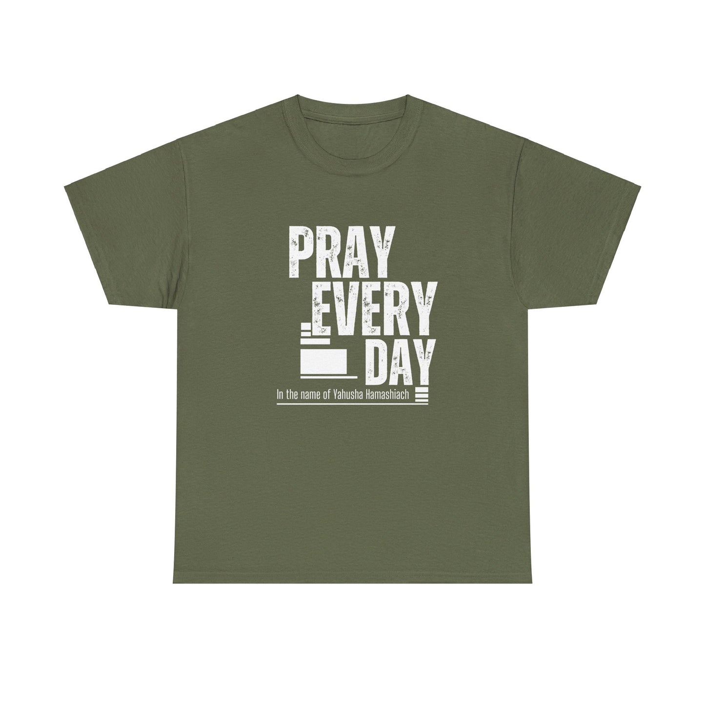 Pray All Day Heavy Cotton Tee