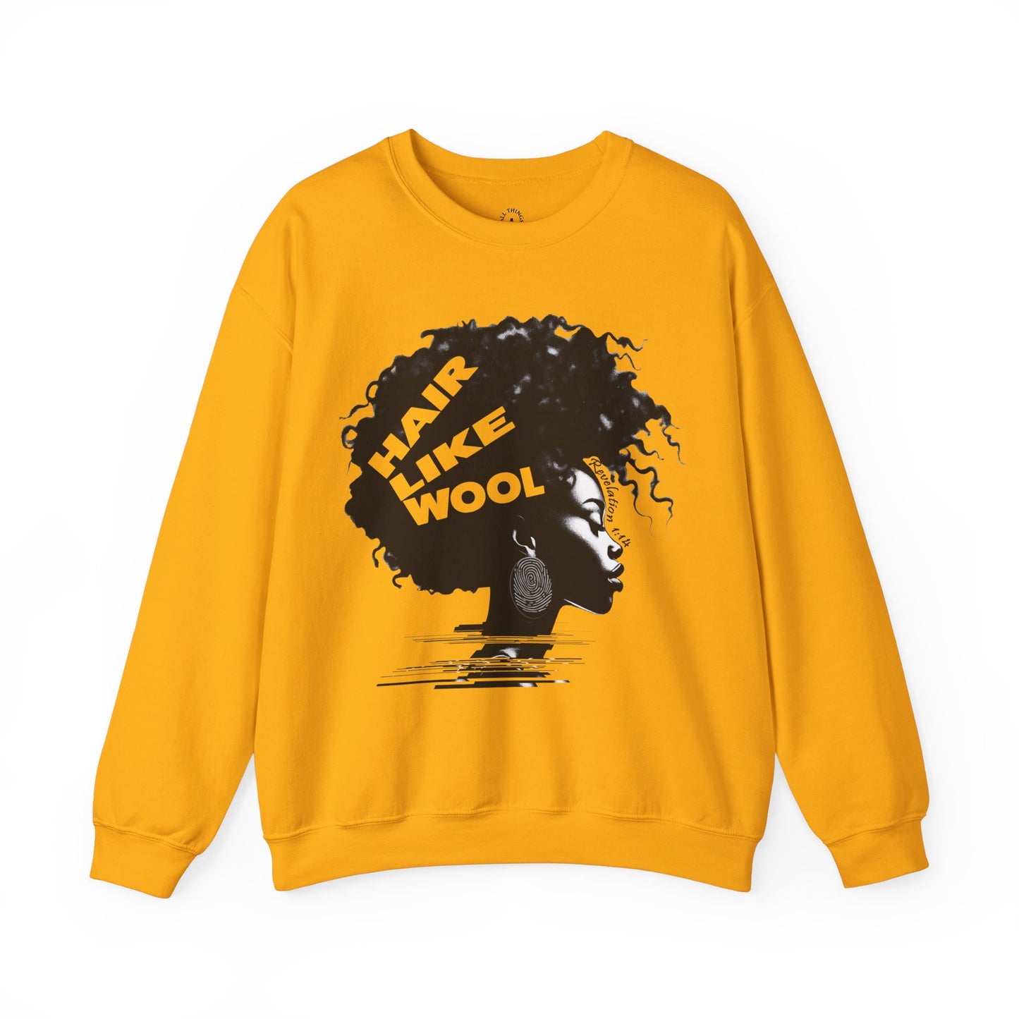 Hair Like Wool Sweatshirt