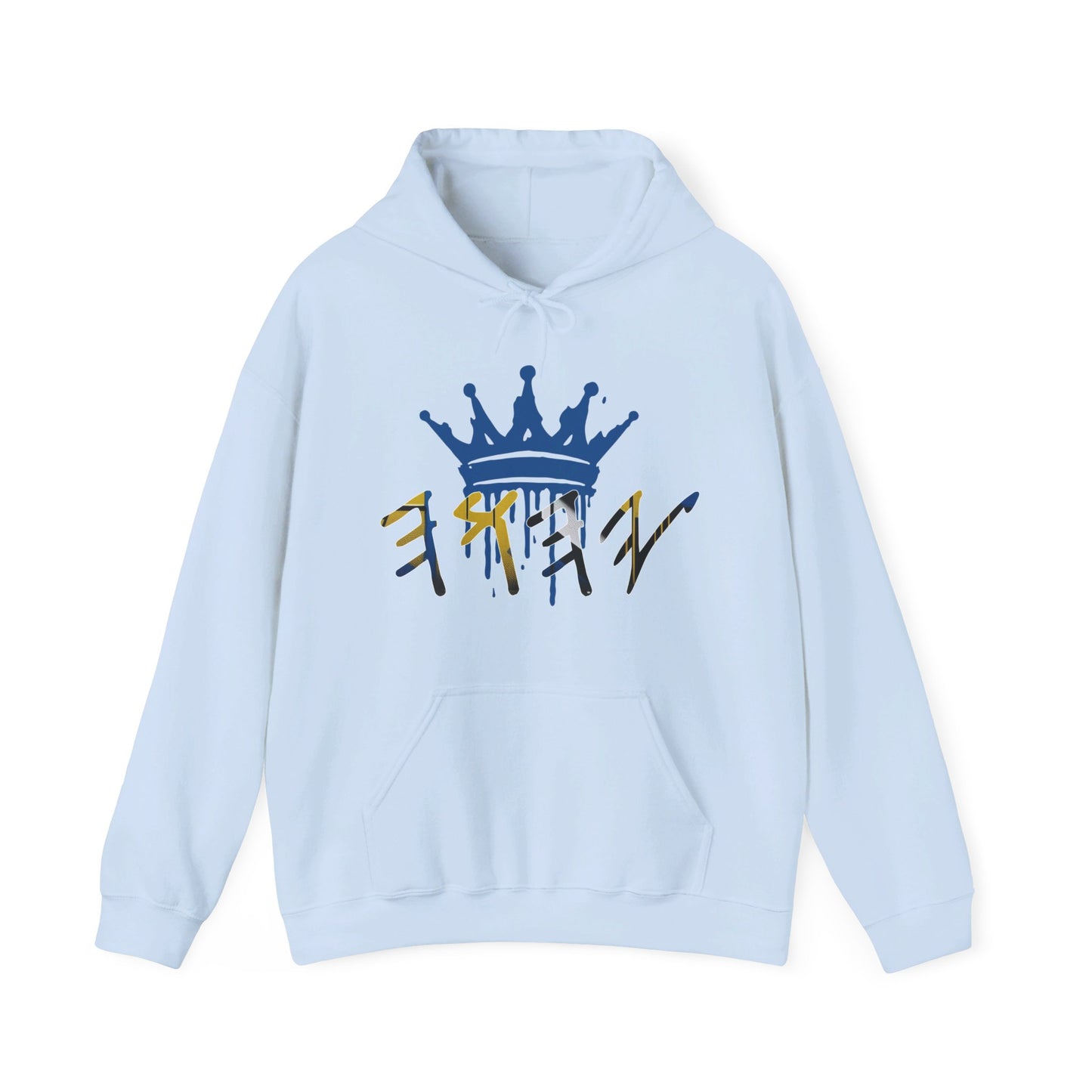 Yahuah Crowned Hooded Sweatshirt