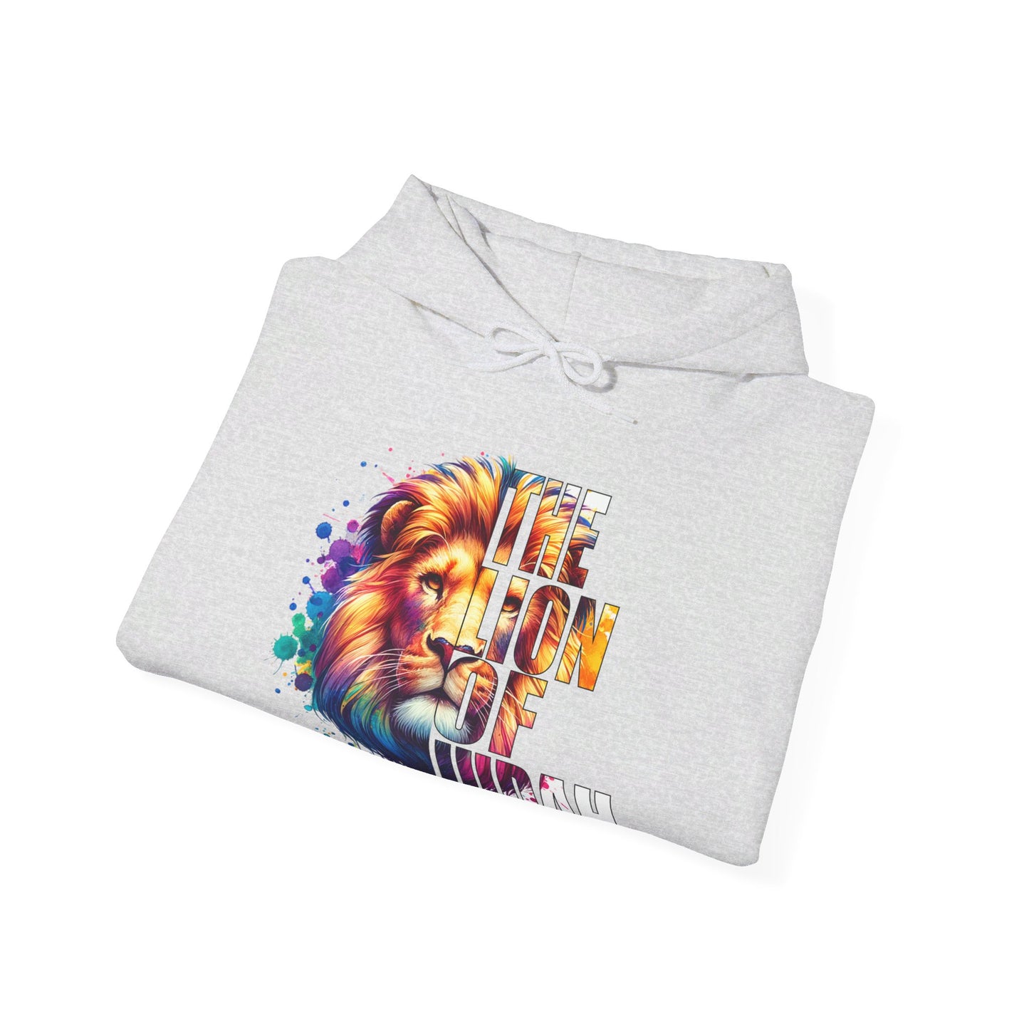 Lion of Judah Hooded Sweatshirt