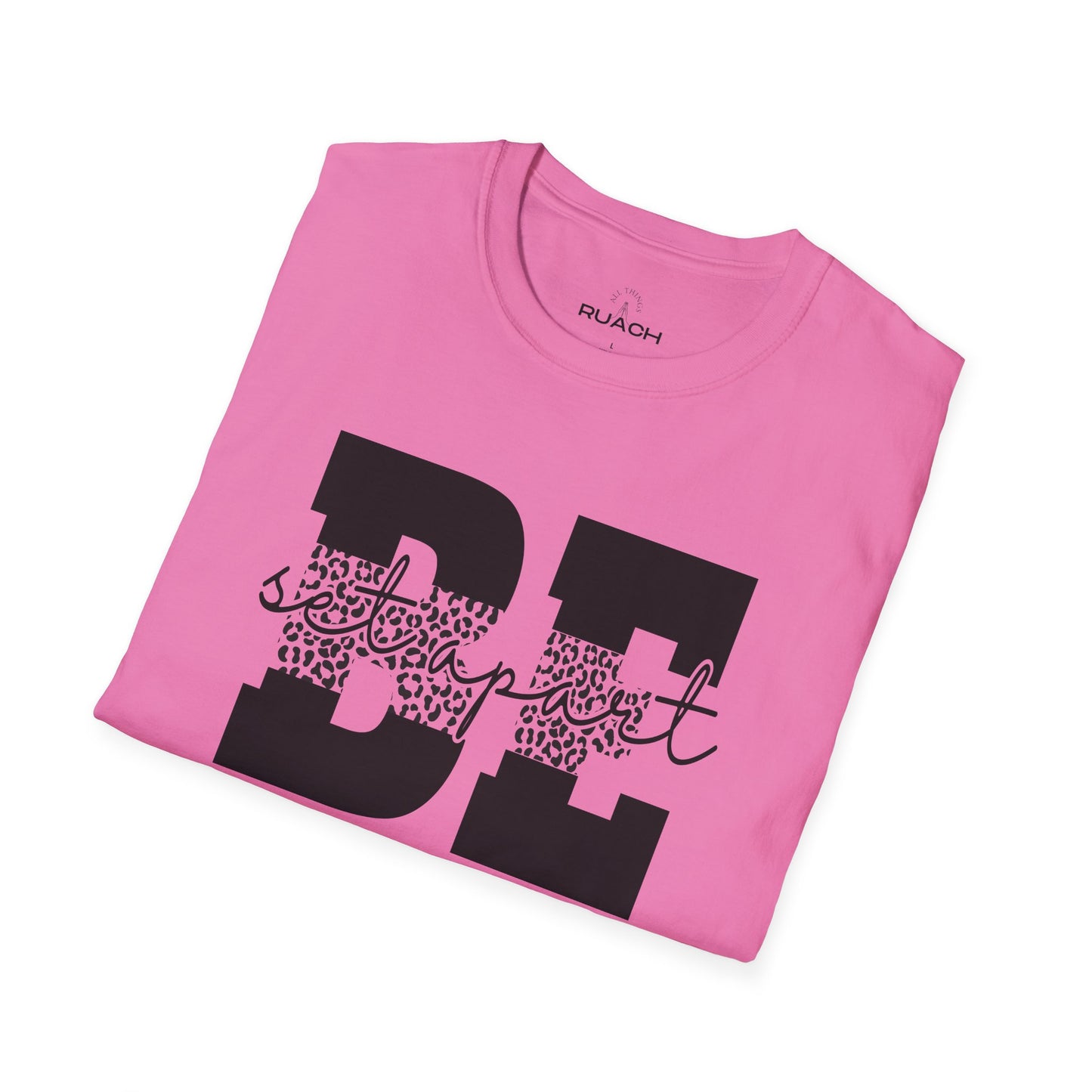 "Be Set Apart" Cheetah Print