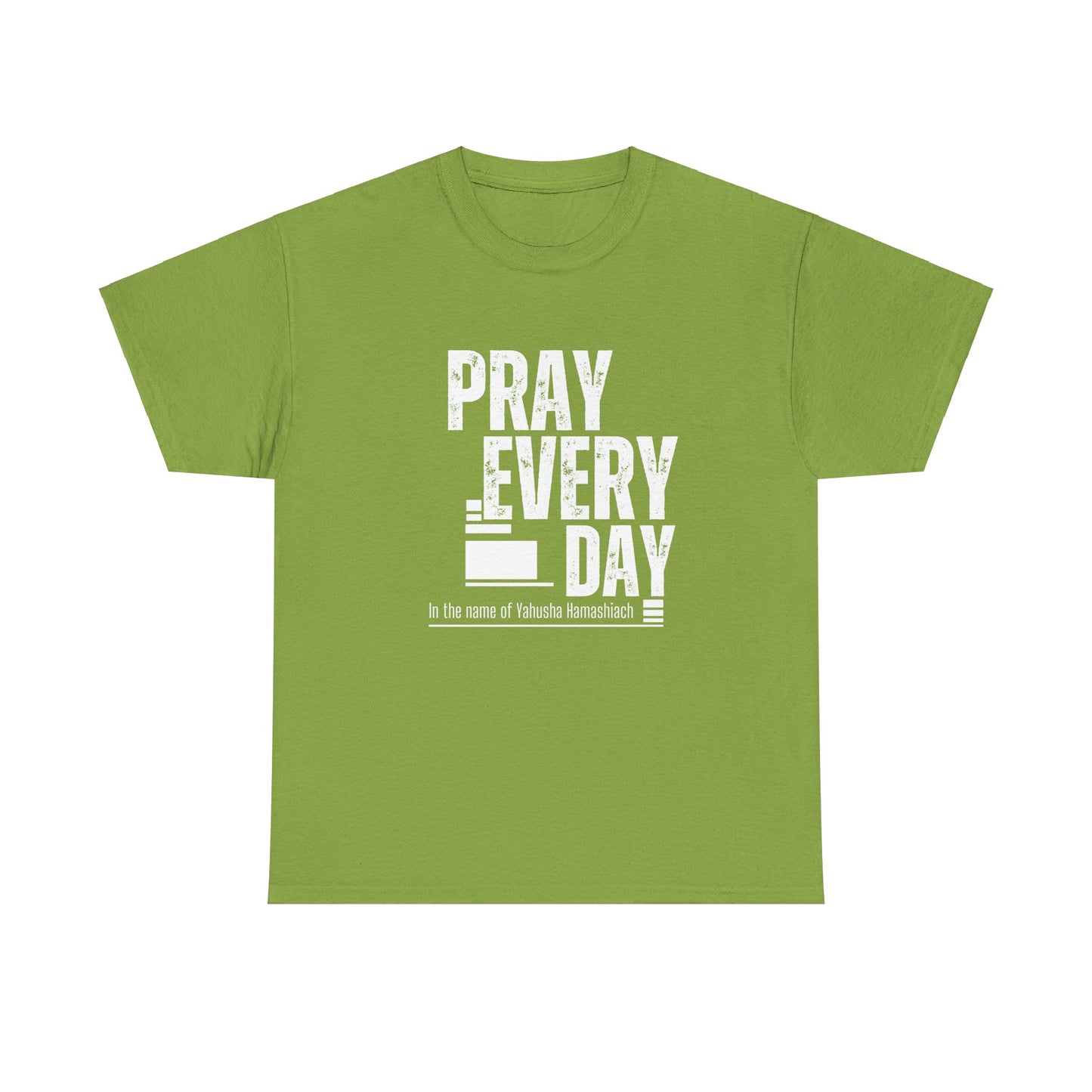 Pray All Day Heavy Cotton Tee