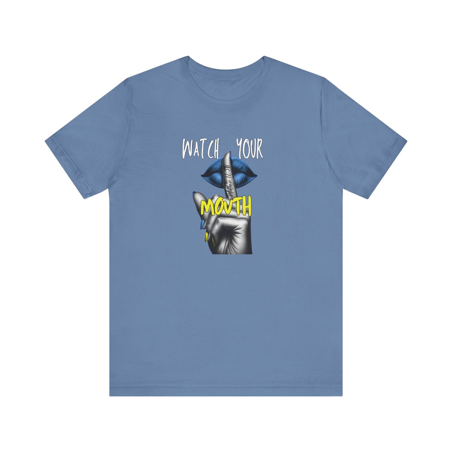 Blue Watch Your Mouth
