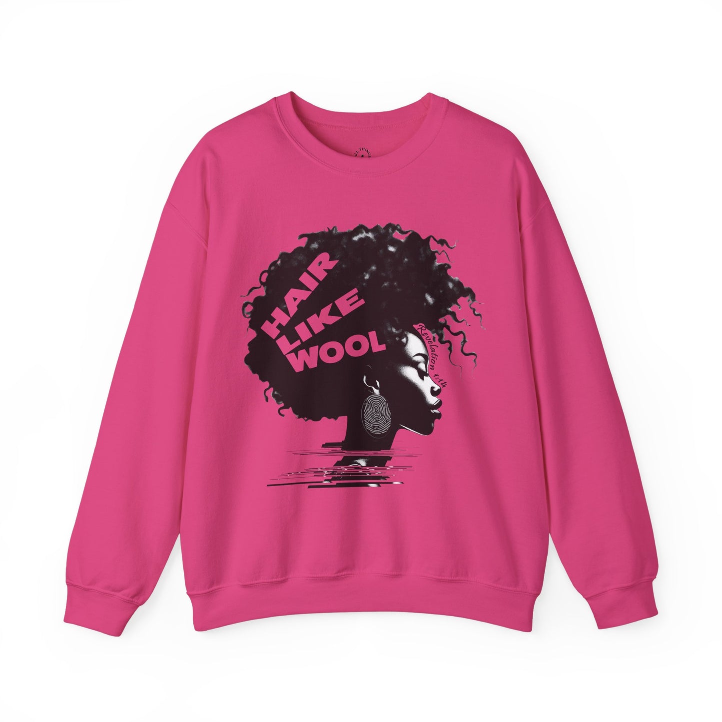 Hair Like Wool Sweatshirt