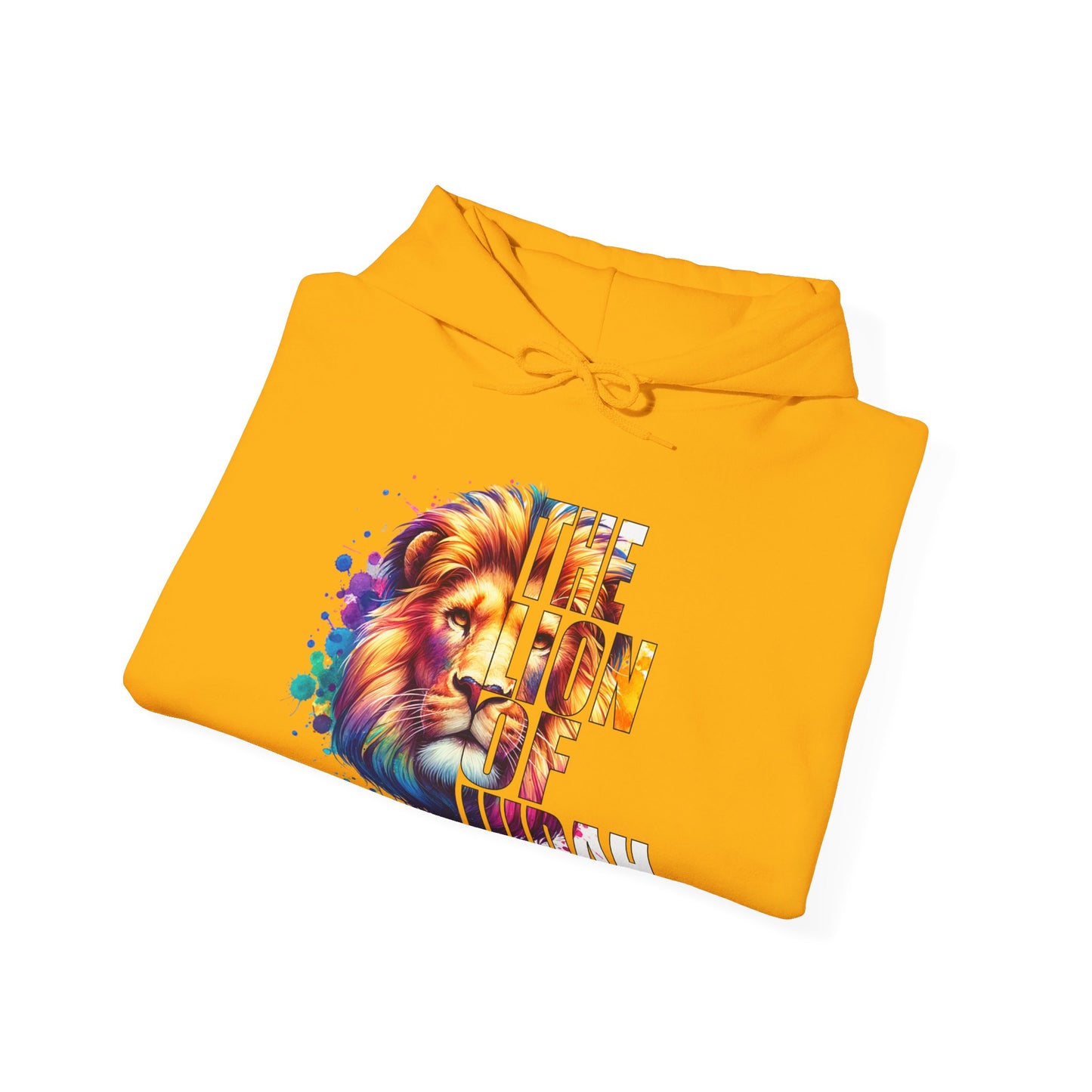 Lion of Judah Hooded Sweatshirt