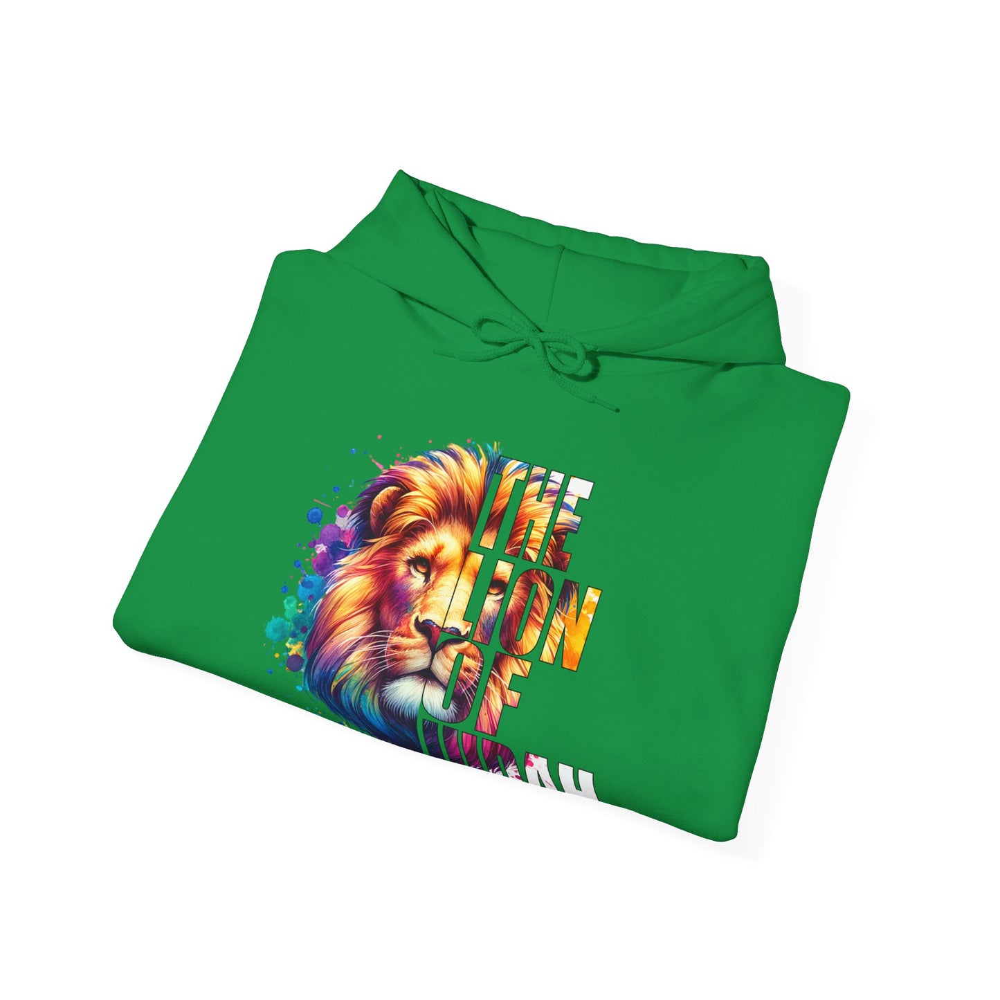 Lion of Judah Hooded Sweatshirt