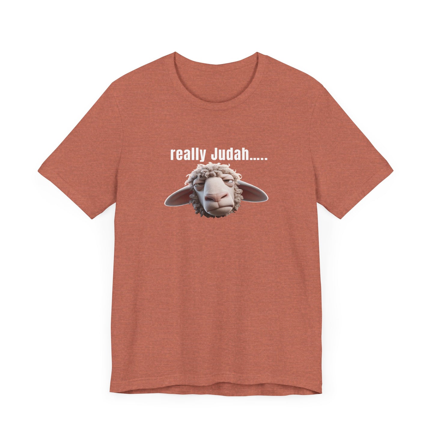 really Judah Heavy Cotton Tee