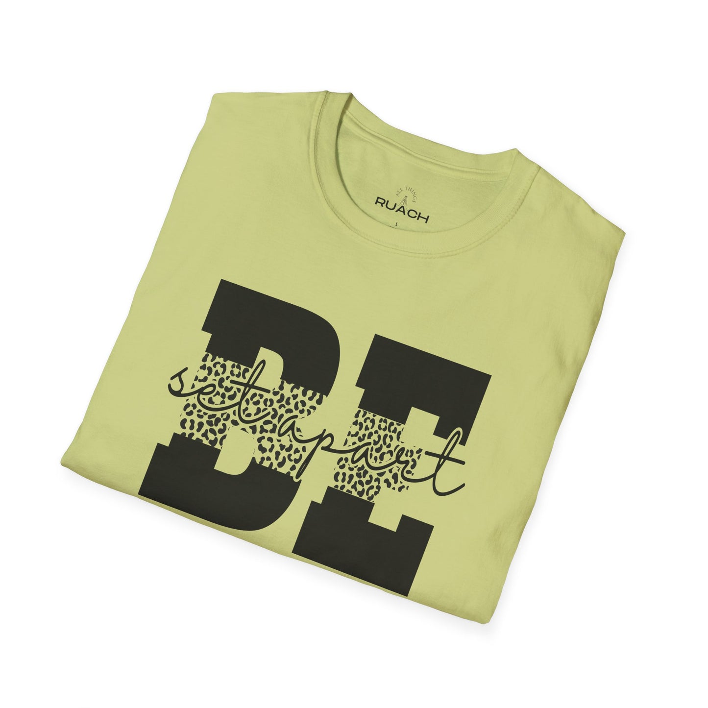 "Be Set Apart" Cheetah Print