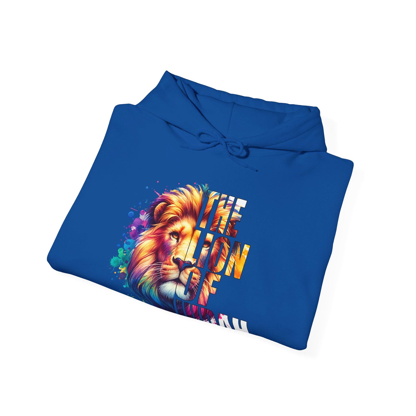 Lion of Judah Hooded Sweatshirt