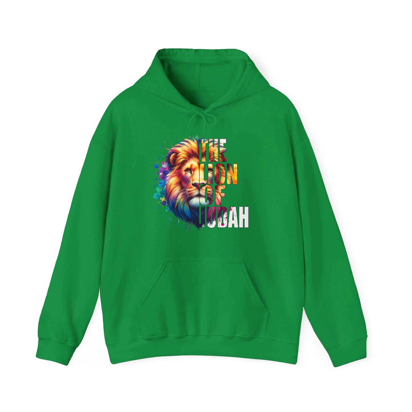 Lion of Judah Hooded Sweatshirt