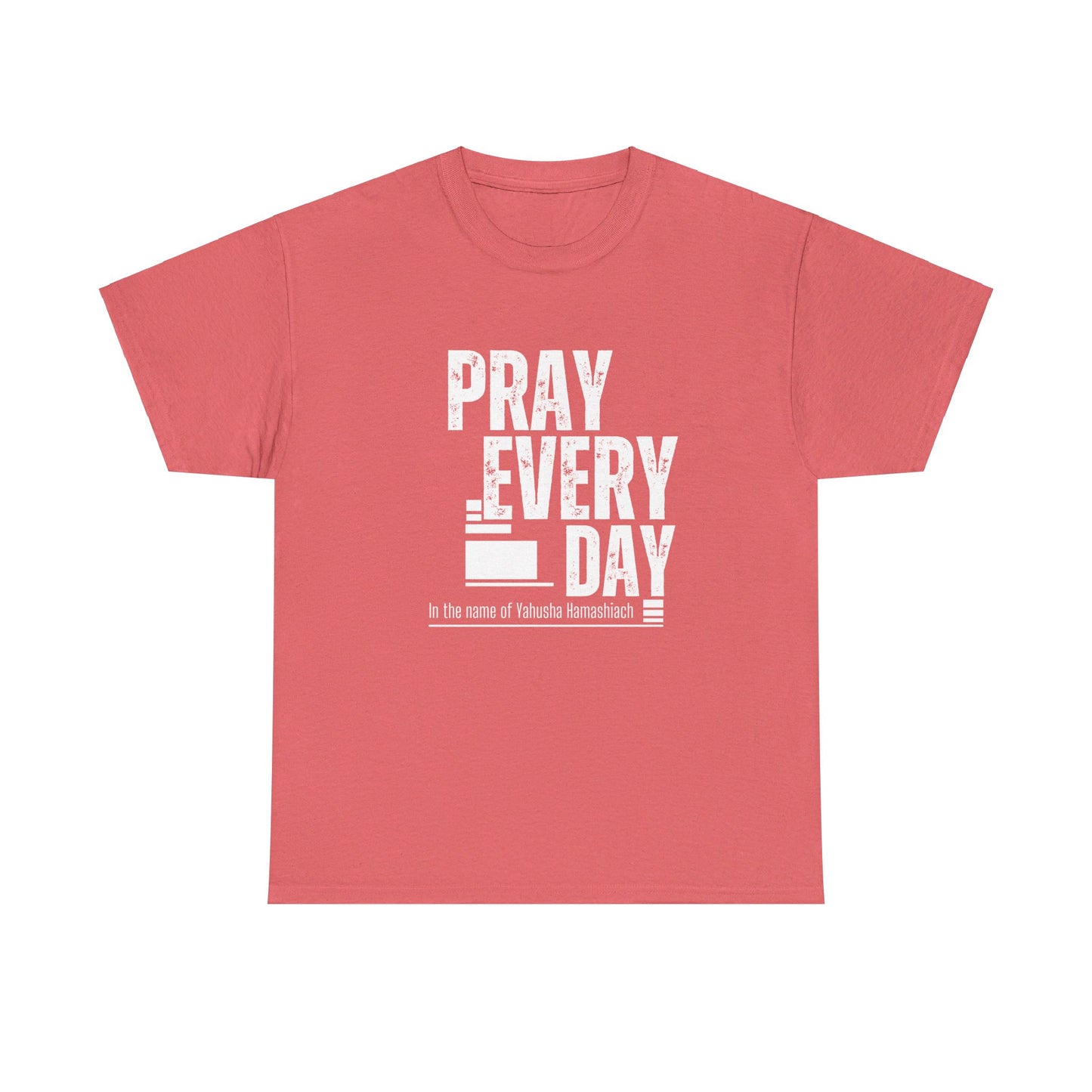 Pray All Day Heavy Cotton Tee
