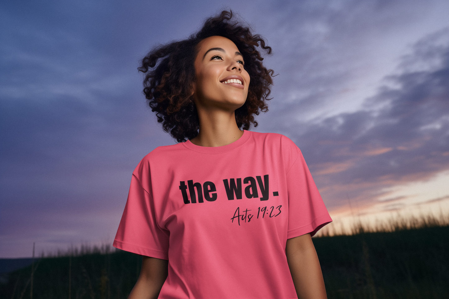 "The Way" Unisex Jersey Short Sleeve Tee