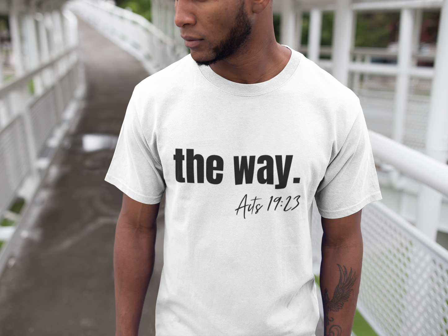 "The Way" Unisex Jersey Short Sleeve Tee