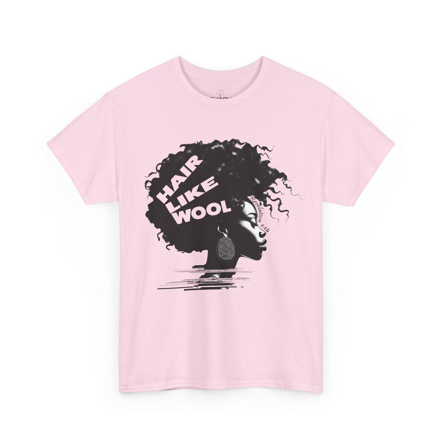Hair Like Wool