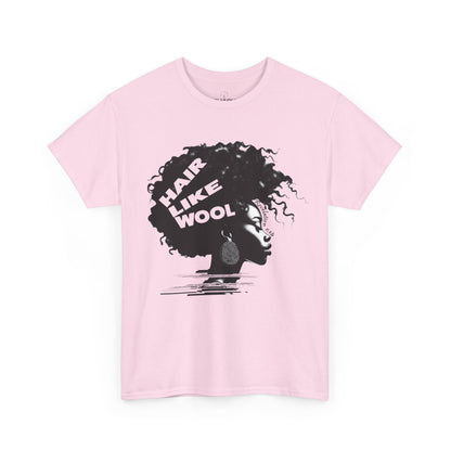 Hair Like Wool