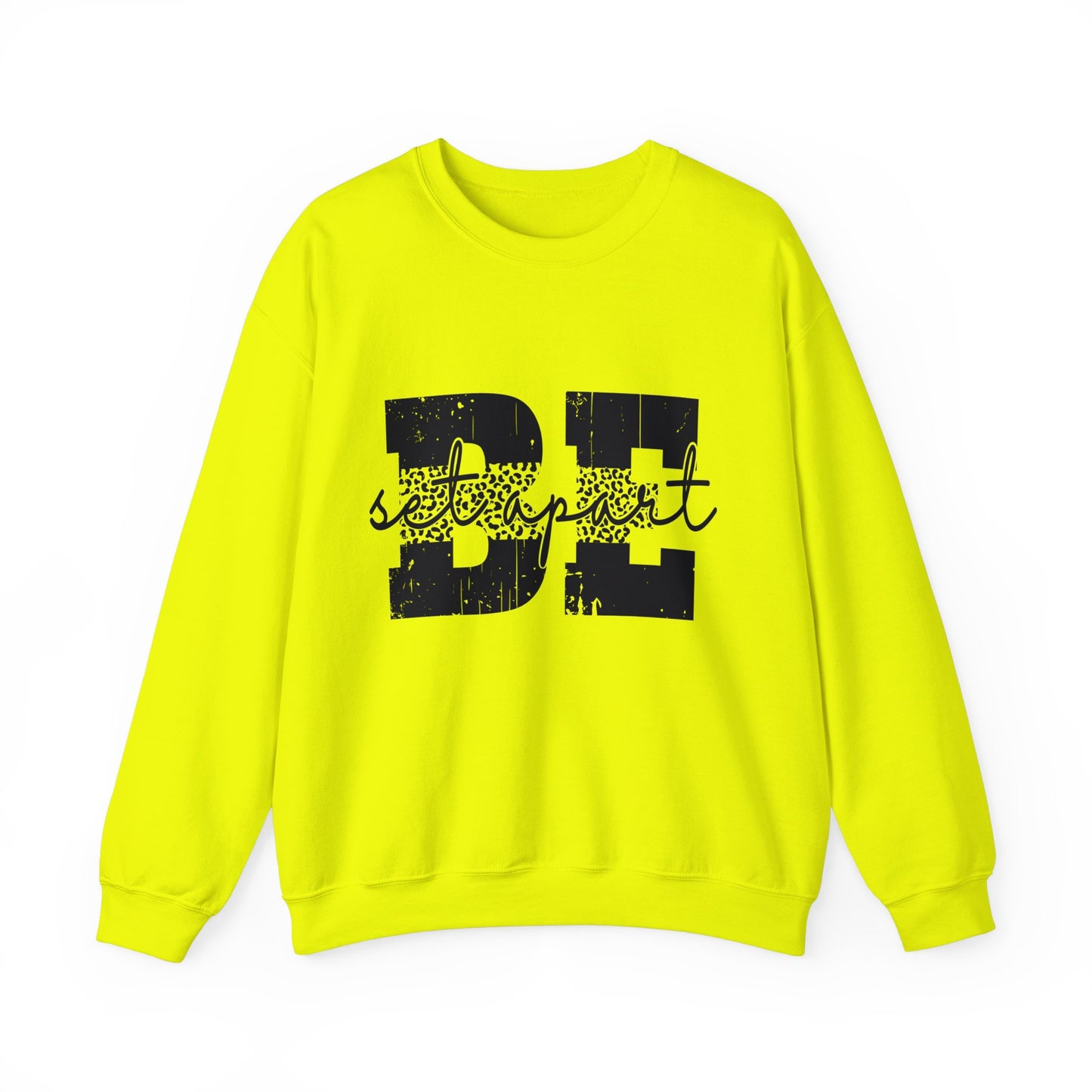 Be Set Apart Cheetah Print Crewneck Sweatshirt