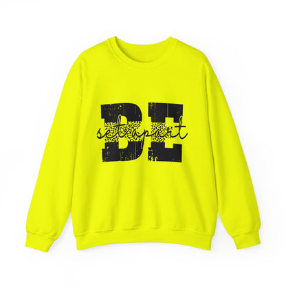 Be Set Apart Cheetah Print Crewneck Sweatshirt