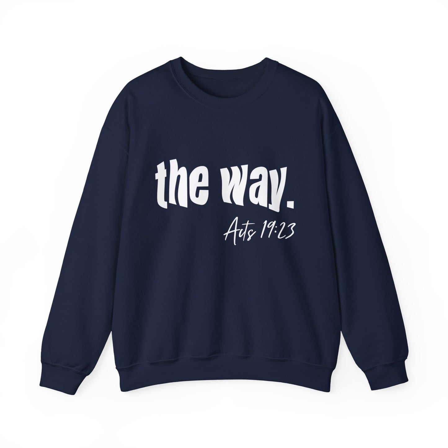 "The Way" Crewneck Sweatshirt