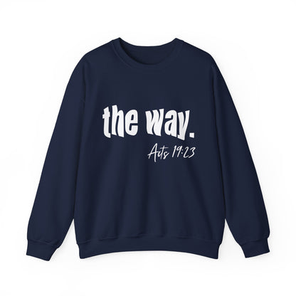 "The Way" Crewneck Sweatshirt