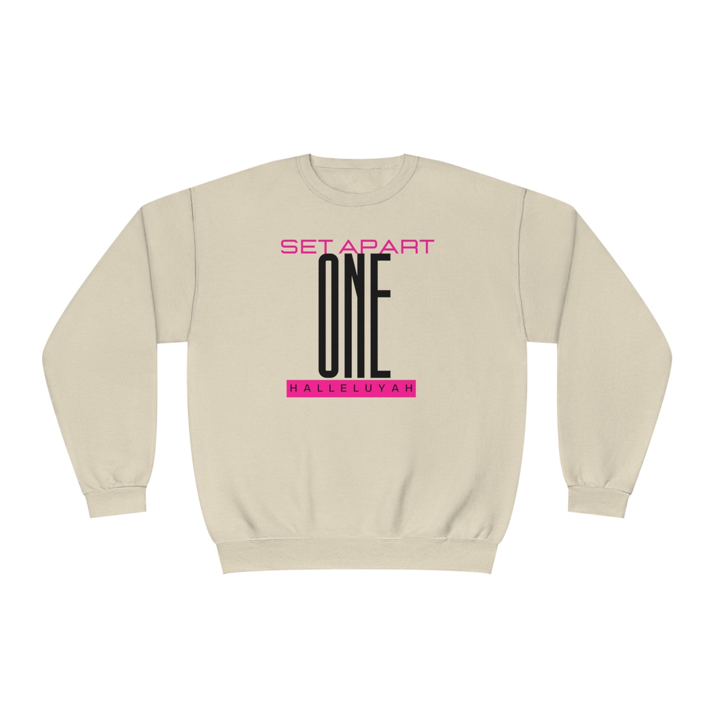 Ladies " Set Apart One" Crewneck Sweatshirt
