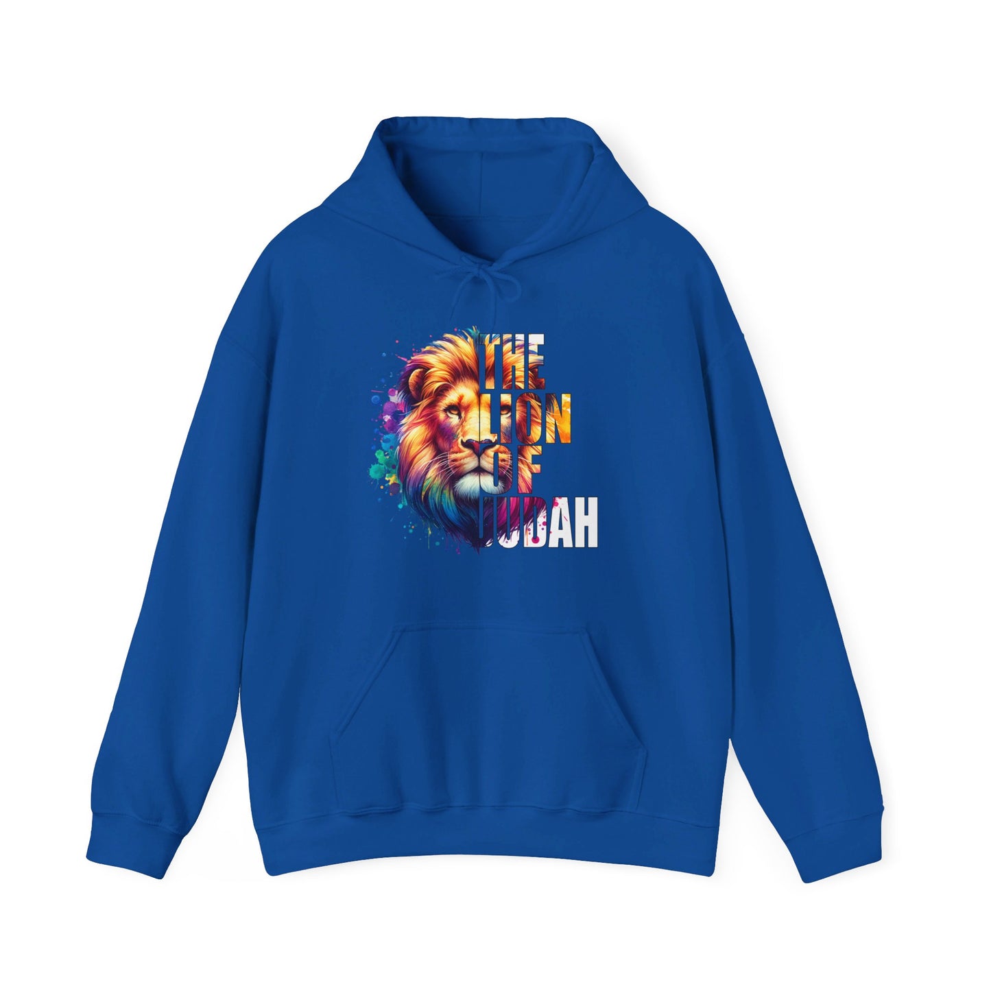 Lion of Judah Hooded Sweatshirt