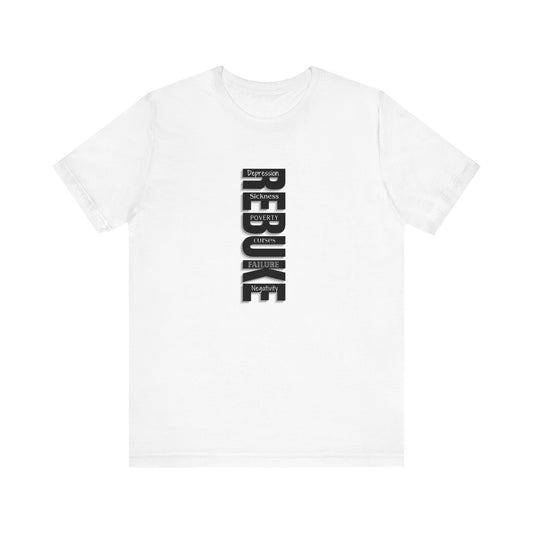 "Rebuke" Jersey Short Sleeve Tee