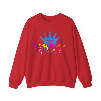 Yahuah Crown Crewneck Sweatshirt