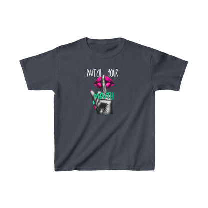 Youth Pink Watch Your Mouth