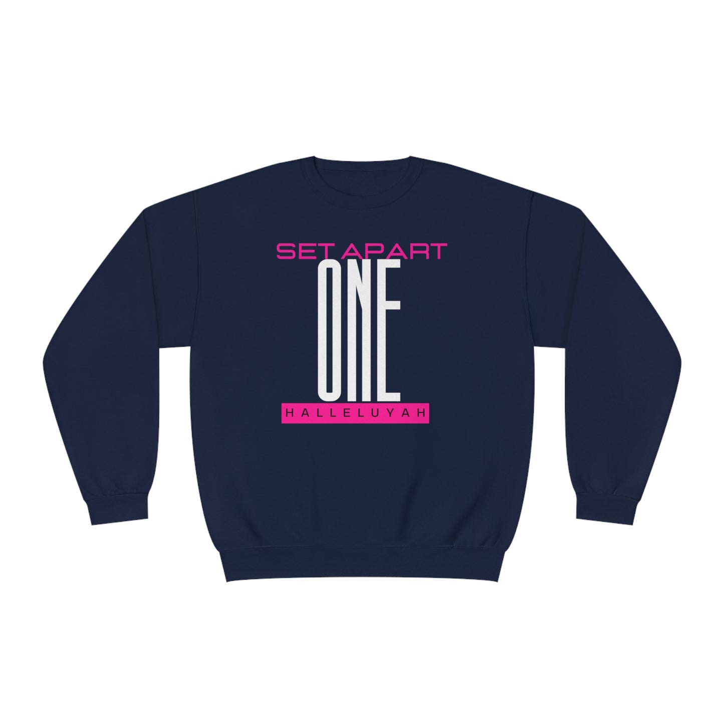 Ladies " Set Apart One" Crewneck Sweatshirt