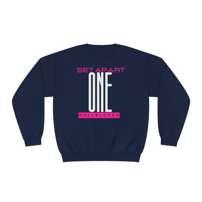 Ladies " Set Apart One" Crewneck Sweatshirt