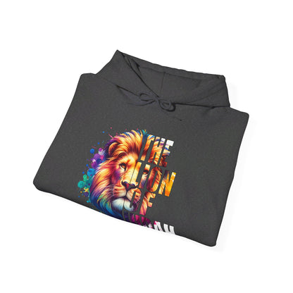 Lion of Judah Hooded Sweatshirt