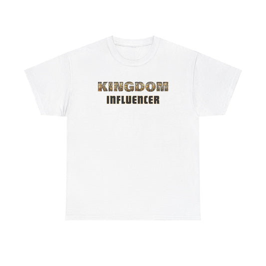 Kingdom Influencer Cotton Tee
