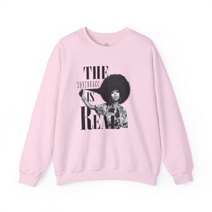 The Shrinkage Is Real Sweatshirt