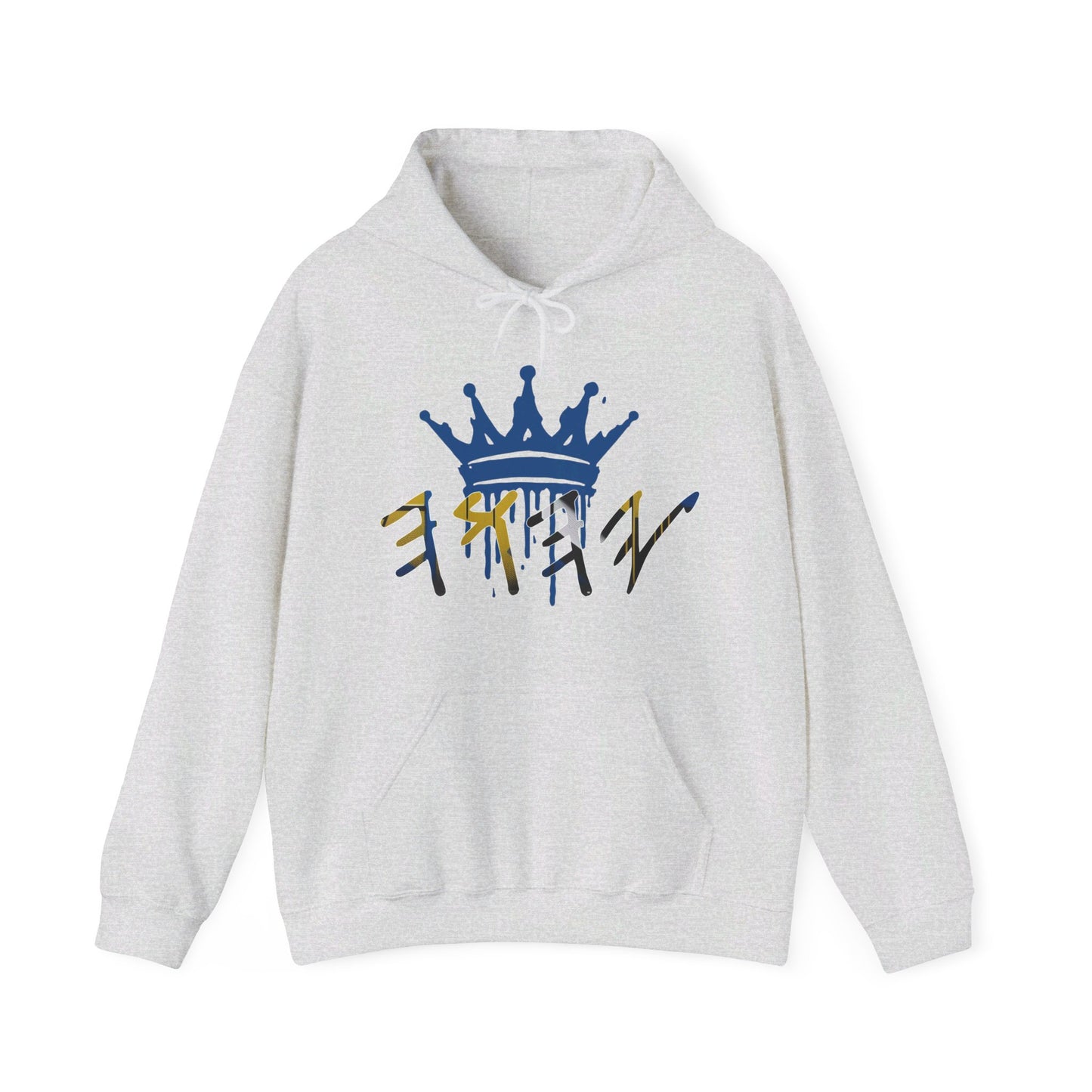 Yahuah Crowned Hooded Sweatshirt