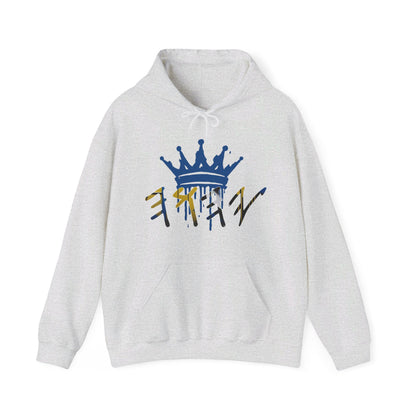 Yahuah Crowned Hooded Sweatshirt