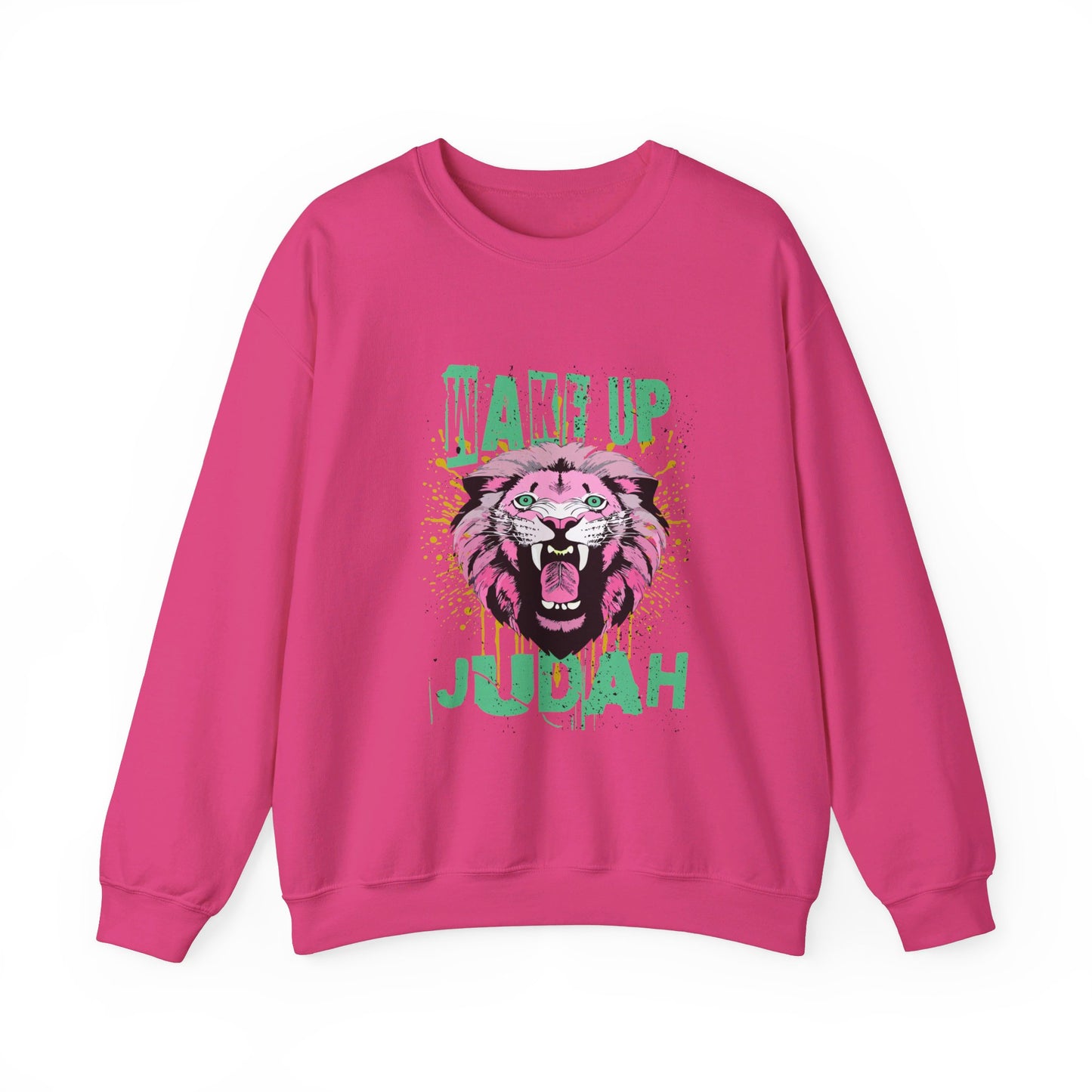 Lion OF Judah Crewneck Sweatshirt