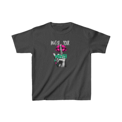 Youth Pink Watch Your Mouth