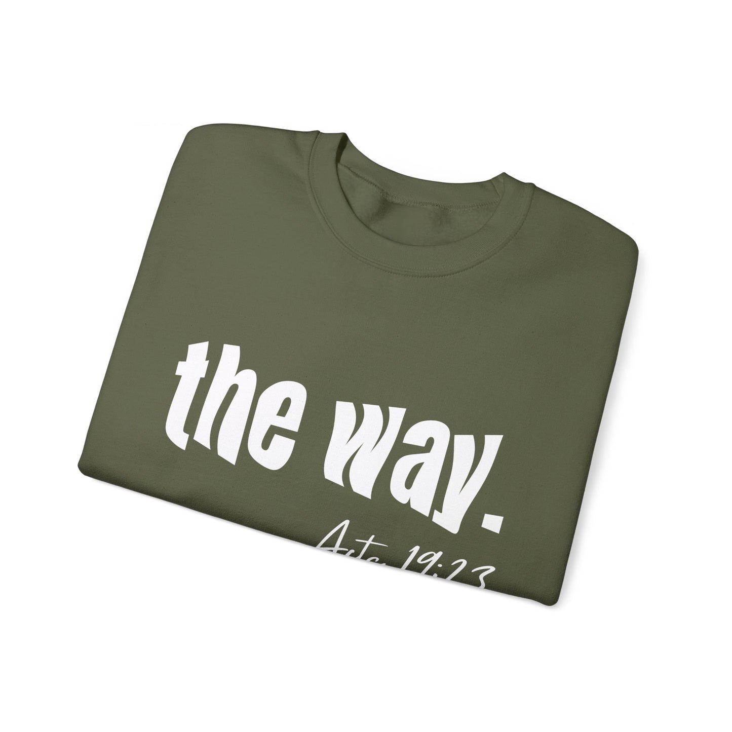 "The Way" Crewneck Sweatshirt