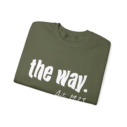 "The Way" Crewneck Sweatshirt