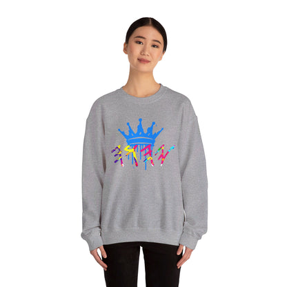 Yahuah Crown Crewneck Sweatshirt