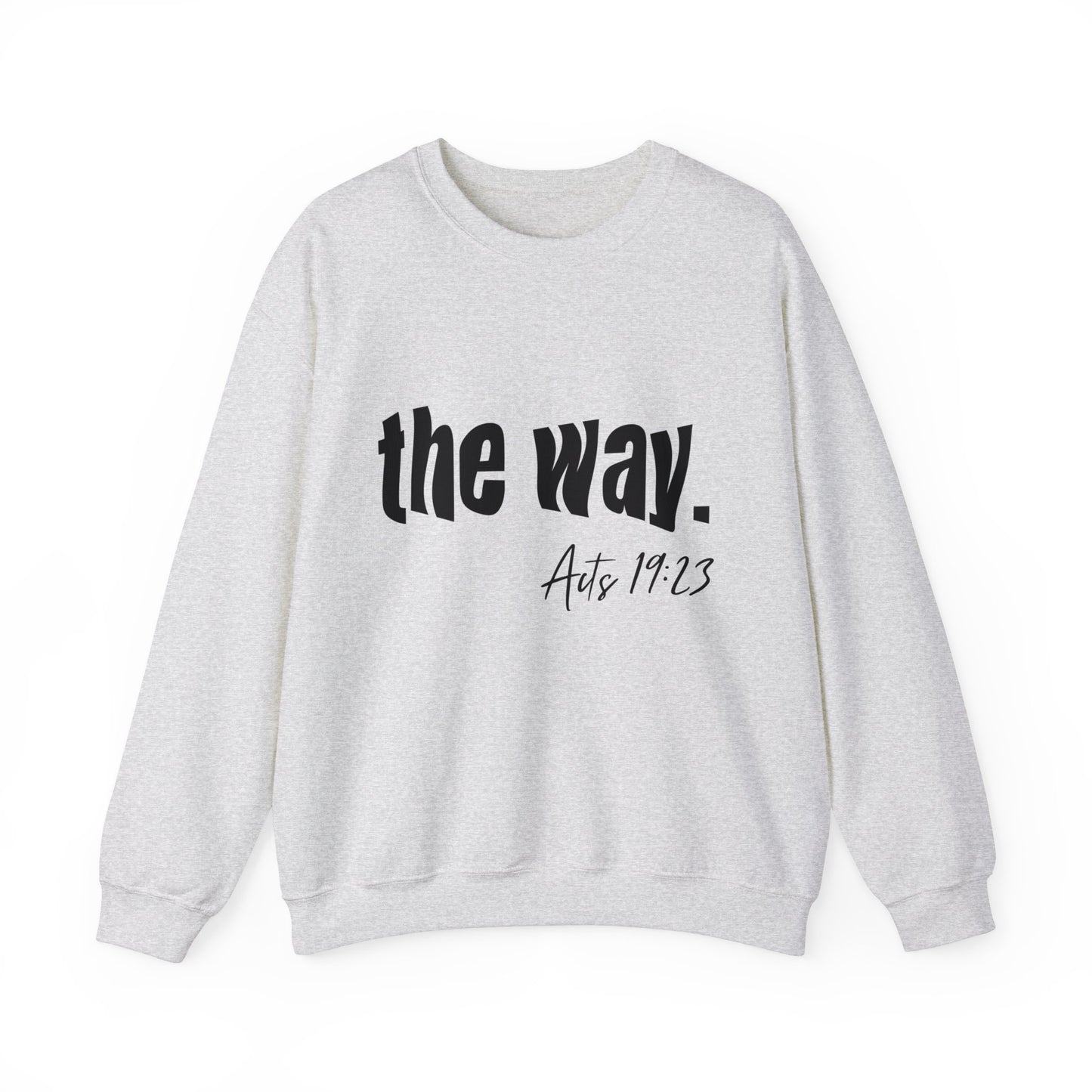 "The Way" Crewneck Sweatshirt