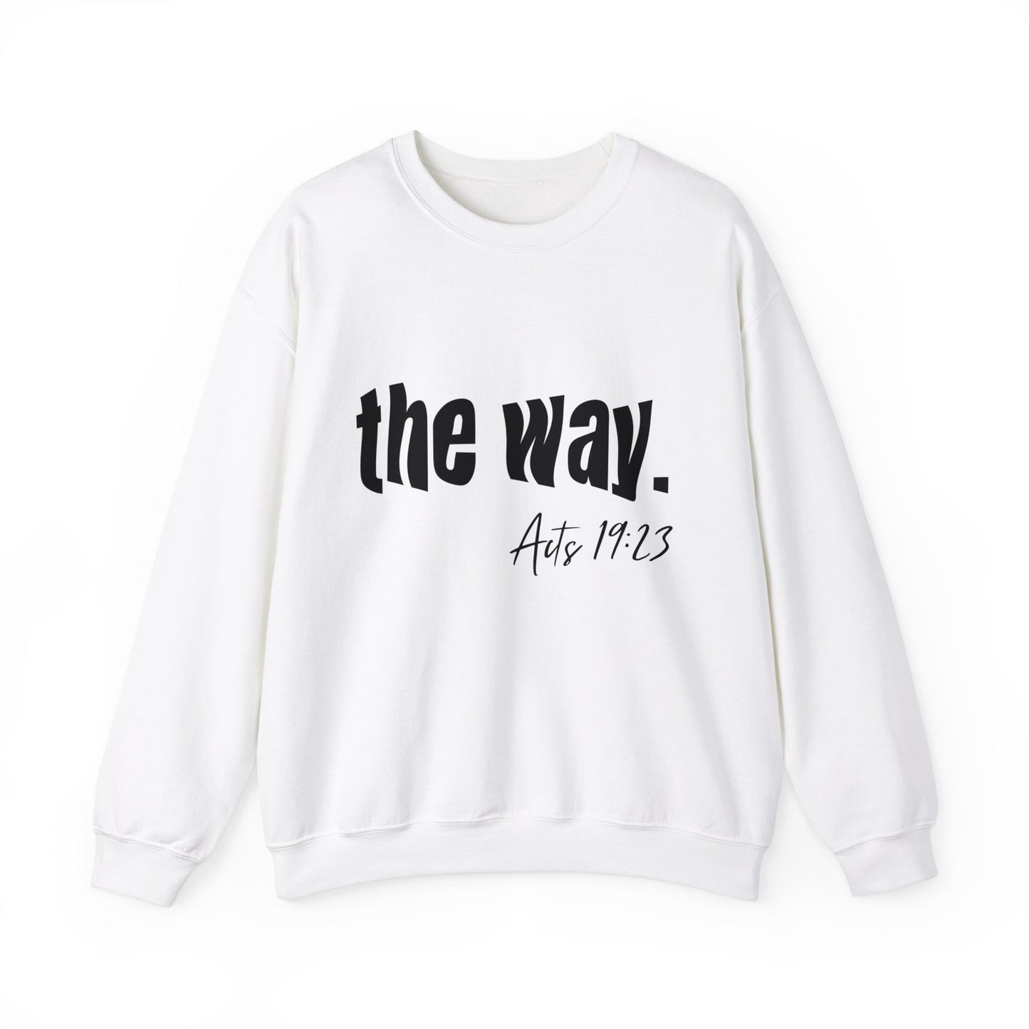 "The Way" Crewneck Sweatshirt