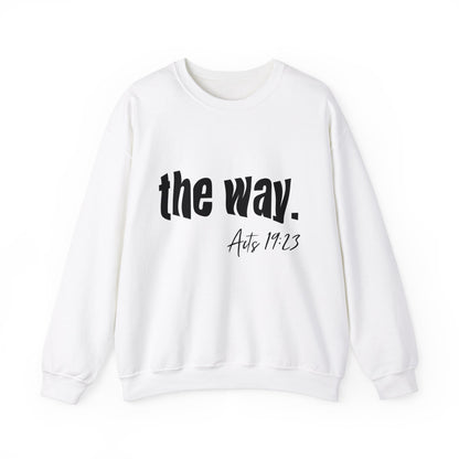 "The Way" Crewneck Sweatshirt