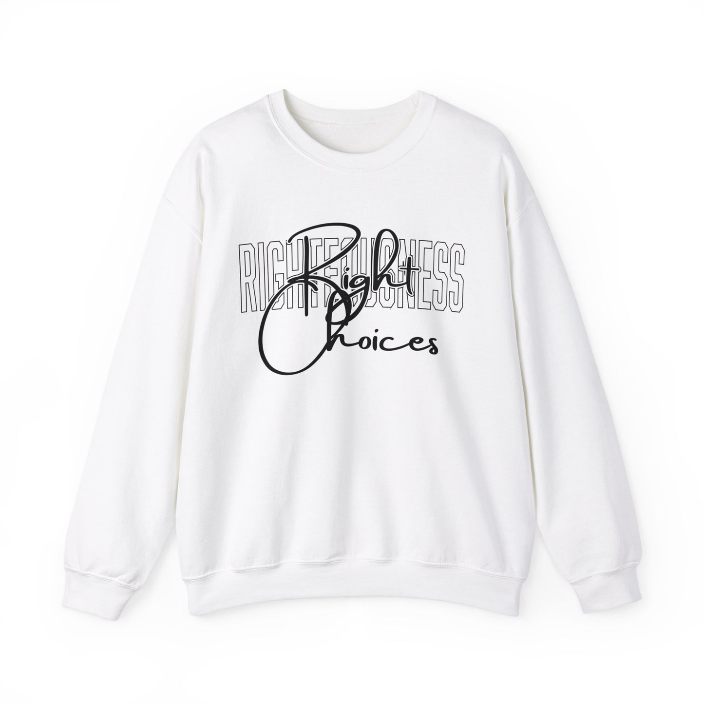 Righteousness Crewneck Sweatshirt