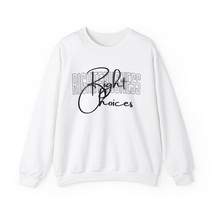Righteousness Crewneck Sweatshirt