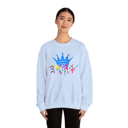 Yahuah Crown Crewneck Sweatshirt