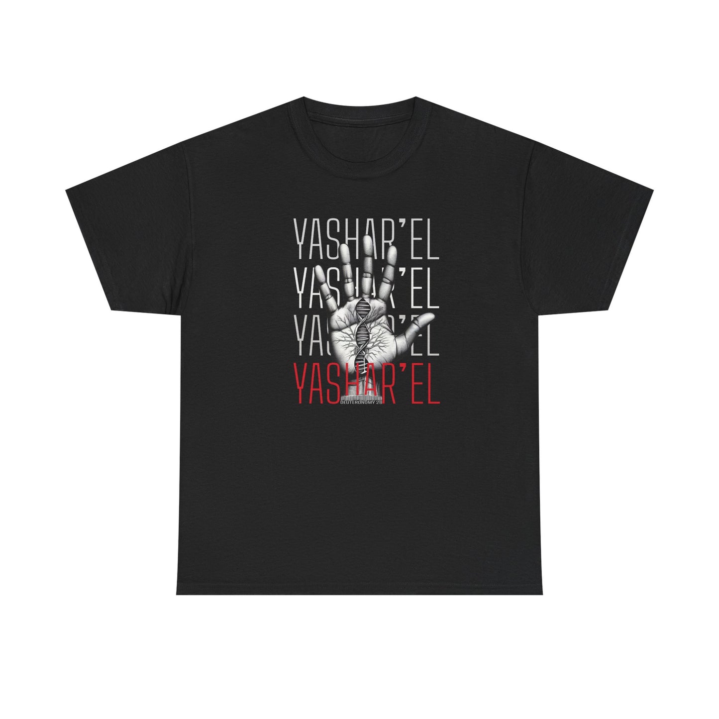 Yashar'el Bloodline Statement Tee