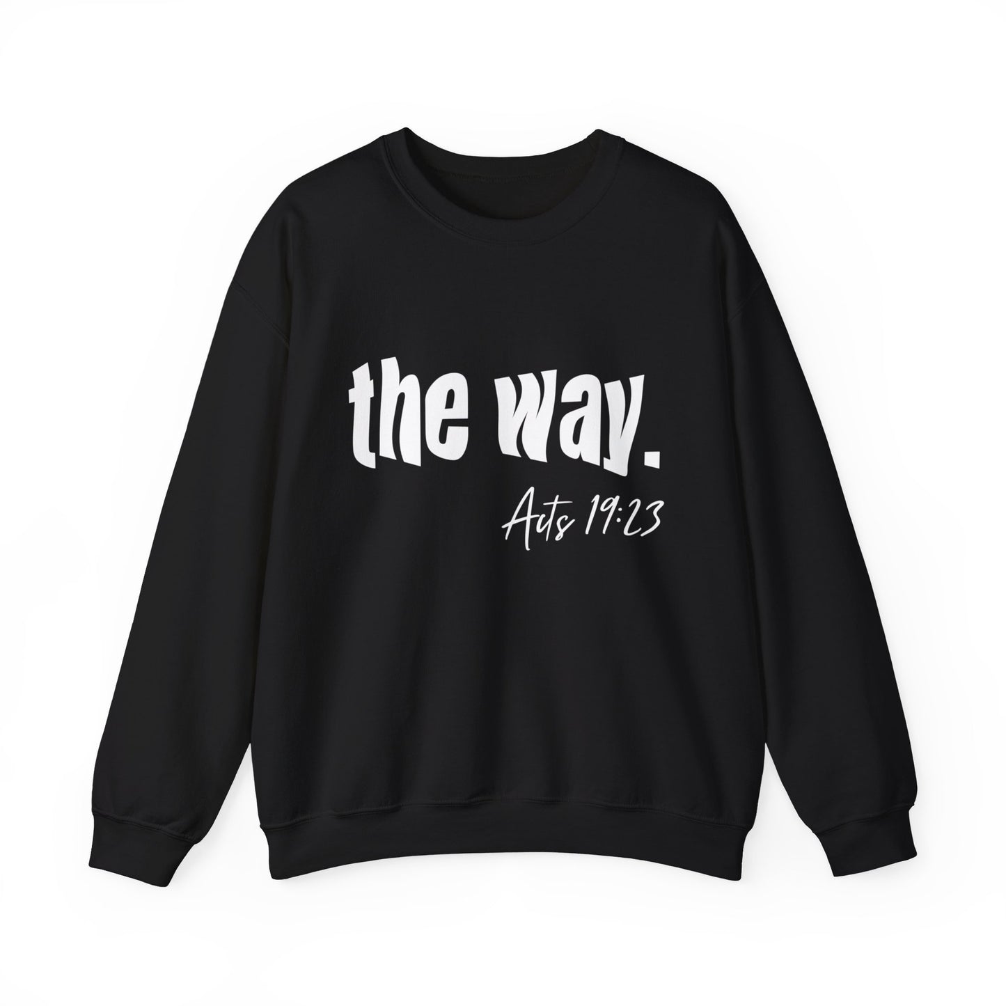 "The Way" Crewneck Sweatshirt