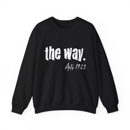 "The Way" Crewneck Sweatshirt