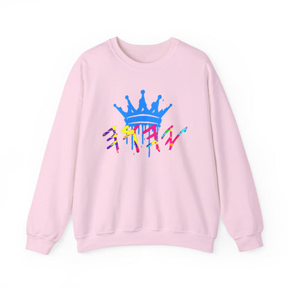 Yahuah Crown Crewneck Sweatshirt